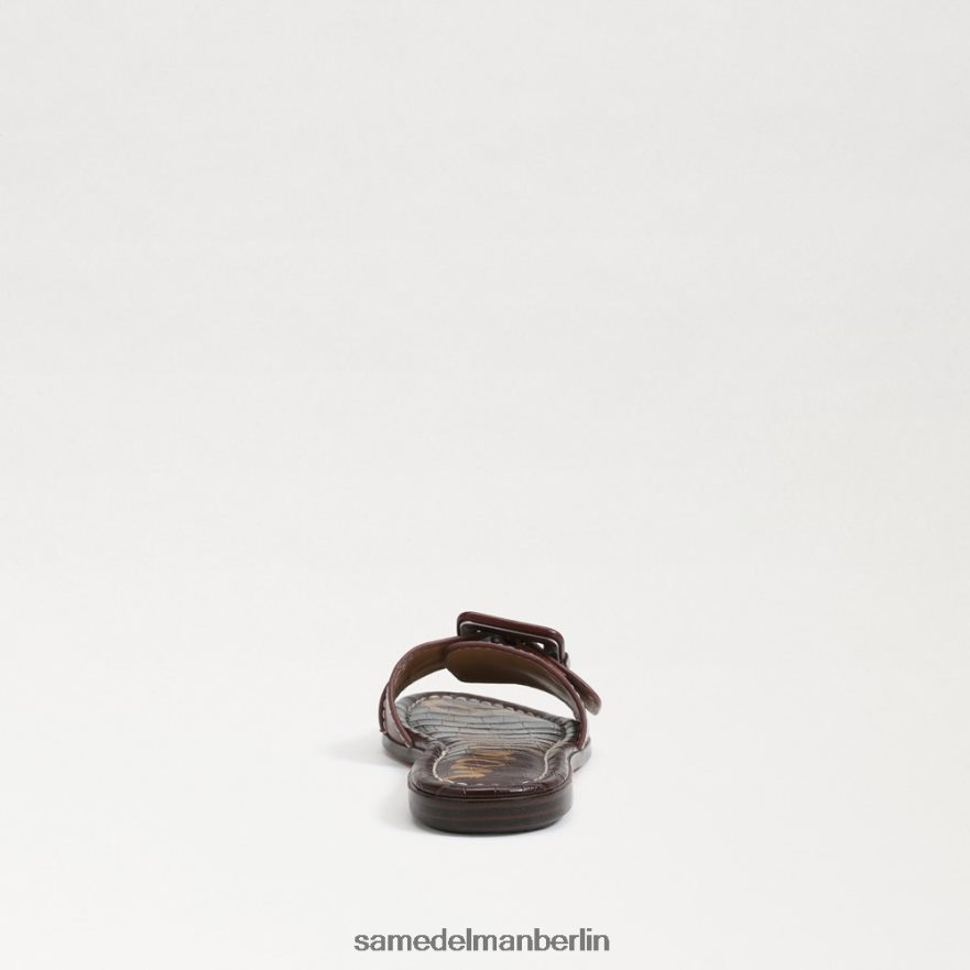Sam Edelman Gaige Slide-Sandale Frauen Ahorn-Bourbon Schuhwerk 2P8JNV25 - Image 5