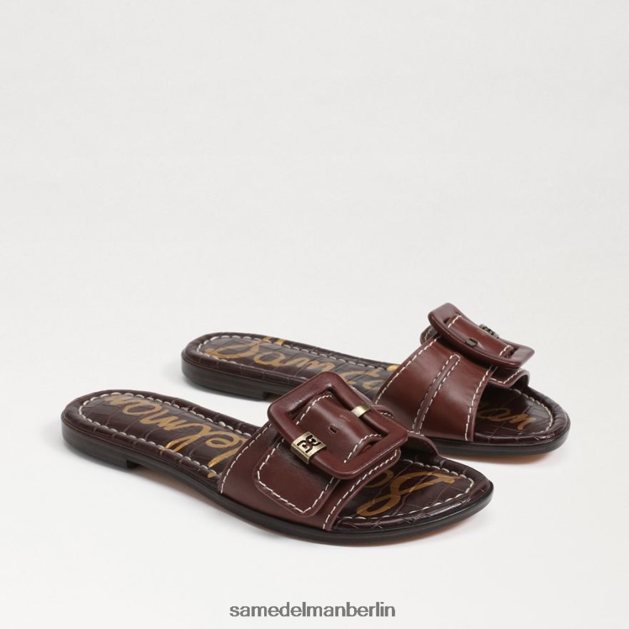 sam_edelman_gaige_slide_sandale_frauen_ahorn_bourbon_schuhwerk_2p8jnv25.jpg Sam Edelman Gaige Slide-Sandale Frauen Ahorn-Bourbon Schuhwerk 2P8JNV25 - Image 1