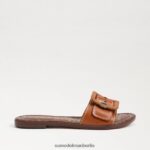 Sam Edelman Gaige Slide-Sandale Frauen Sattel Schuhwerk 2P8JNV31 - Image 2