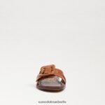 Sam Edelman Gaige Slide-Sandale Frauen Sattel Schuhwerk 2P8JNV31 - Image 3