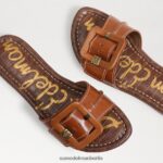 Sam Edelman Gaige Slide-Sandale Frauen Sattel Schuhwerk 2P8JNV31 - Image 6
