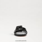 Sam Edelman Gaige Slide-Sandale Frauen Schwarz Schuhwerk 2P8JNV28 - Image 3