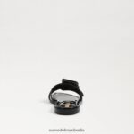 Sam Edelman Gaige Slide-Sandale Frauen Schwarz Schuhwerk 2P8JNV28 - Image 5