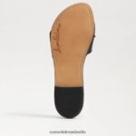 Sam Edelman Gaige Slide-Sandale Frauen Schwarz Schuhwerk 2P8JNV28 - Image 6