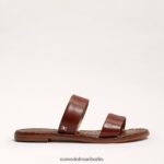 Sam Edelman Gala-Slide-Sandale Frauen Cognac Schuhwerk 2P8JNV254 - Image 2