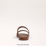 Sam Edelman Gala-Slide-Sandale Frauen Cognac Schuhwerk 2P8JNV254 - Image 5