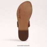 Sam Edelman Gala-Slide-Sandale Frauen Cognac Schuhwerk 2P8JNV254 - Image 6
