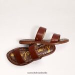 Sam Edelman Gala-Slide-Sandale Frauen Cognac Schuhwerk 2P8JNV254 - Image 7