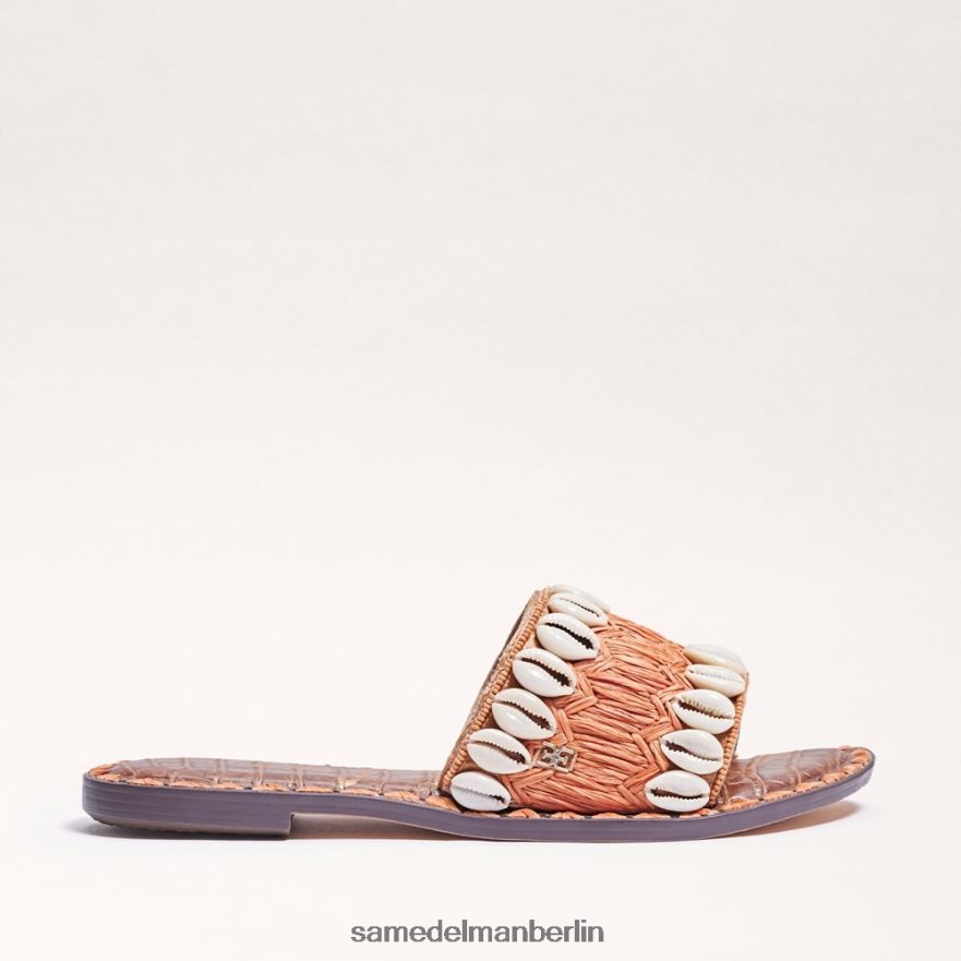 Sam Edelman Gale-Sandale mit Perlen Frauen Cognac-Multi Schuhwerk 2P8JNV454 - Image 2