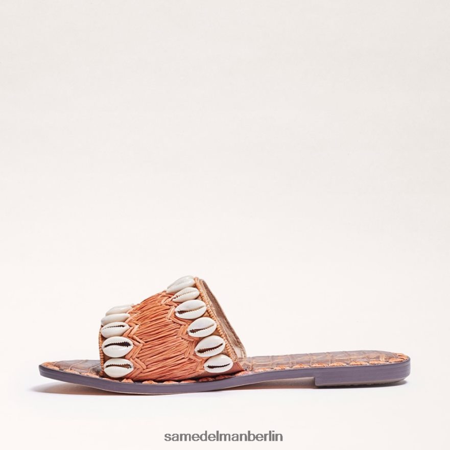 Sam Edelman Gale-Sandale mit Perlen Frauen Cognac-Multi Schuhwerk 2P8JNV454 - Image 4