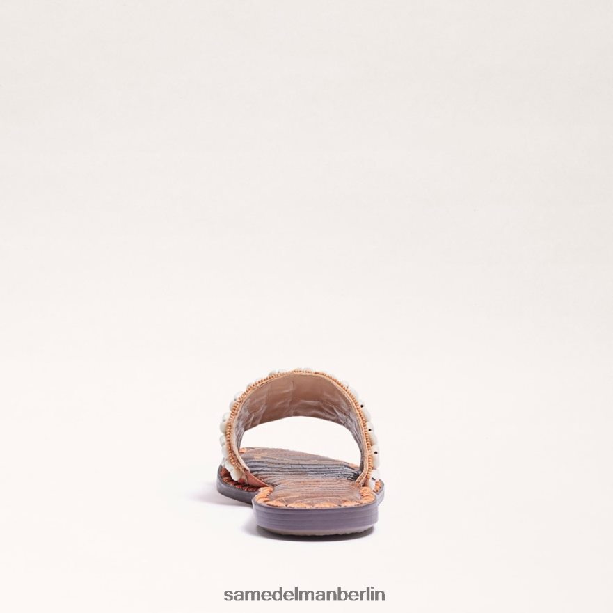 Sam Edelman Gale-Sandale mit Perlen Frauen Cognac-Multi Schuhwerk 2P8JNV454 - Image 5