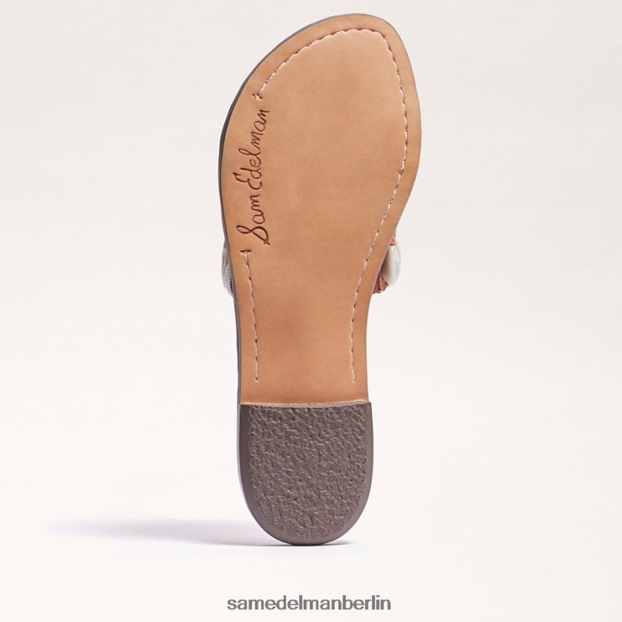 Sam Edelman Gale-Sandale mit Perlen Frauen Cognac-Multi Schuhwerk 2P8JNV454 - Image 6