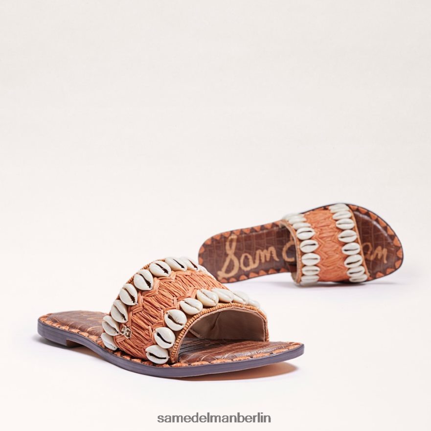 Sam Edelman Gale-Sandale mit Perlen Frauen Cognac-Multi Schuhwerk 2P8JNV454 - Image 7