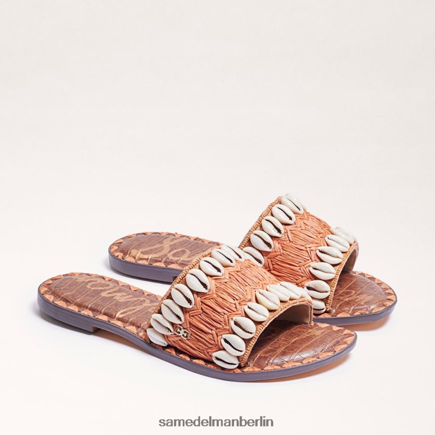 Sam Edelman Gale-Sandale mit Perlen Frauen Cognac-Multi Schuhwerk 2P8JNV454 - Image 1