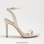 Sam Edelman Gemmie-Knöchelriemenabsatz Frauen Porzellan Schuhwerk 2P8JNV673 - Image 2