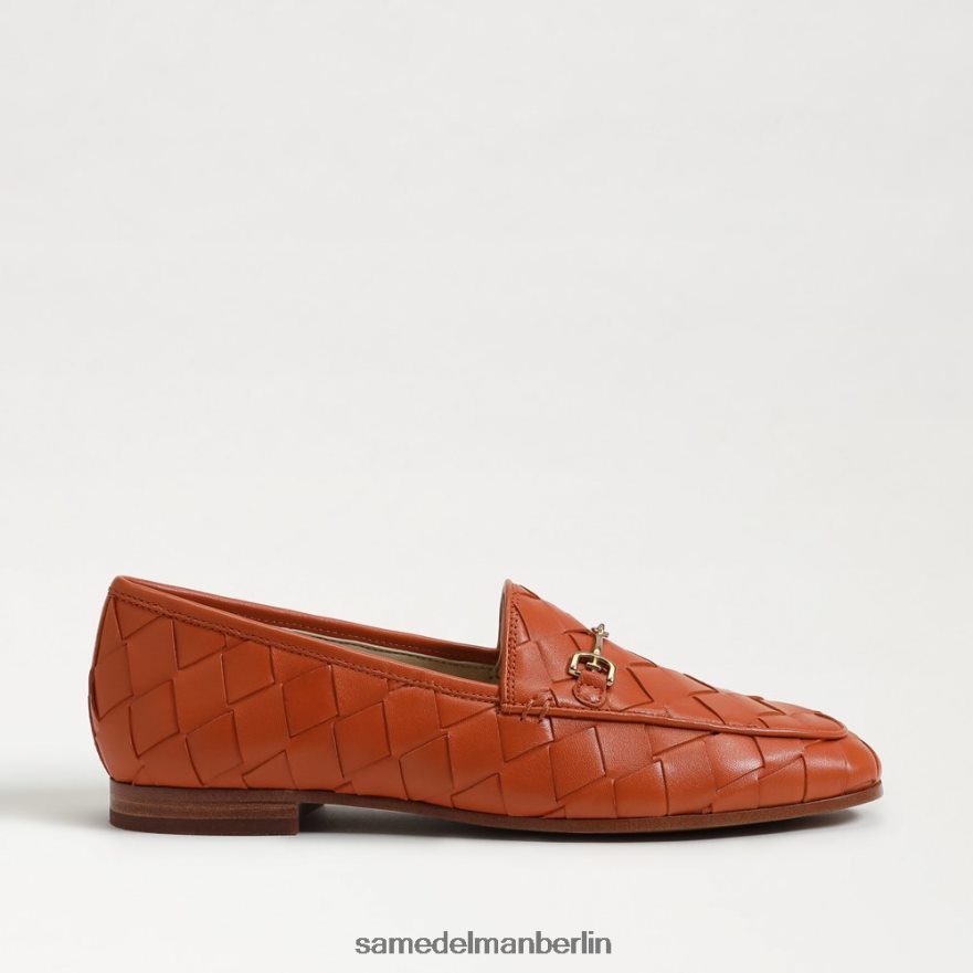Sam Edelman Gewebter Loafer „Loraine“. Frauen Canyon-Orange Schuhwerk 2P8JNV515 - Image 2