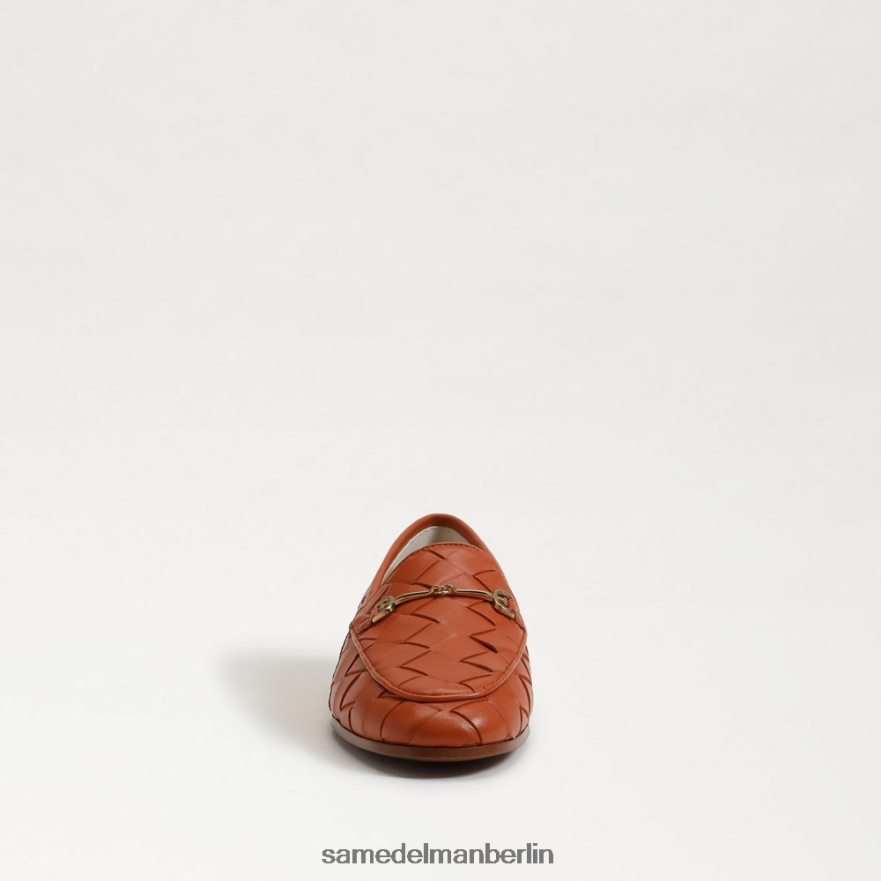 Sam Edelman Gewebter Loafer „Loraine“. Frauen Canyon-Orange Schuhwerk 2P8JNV515 - Image 3