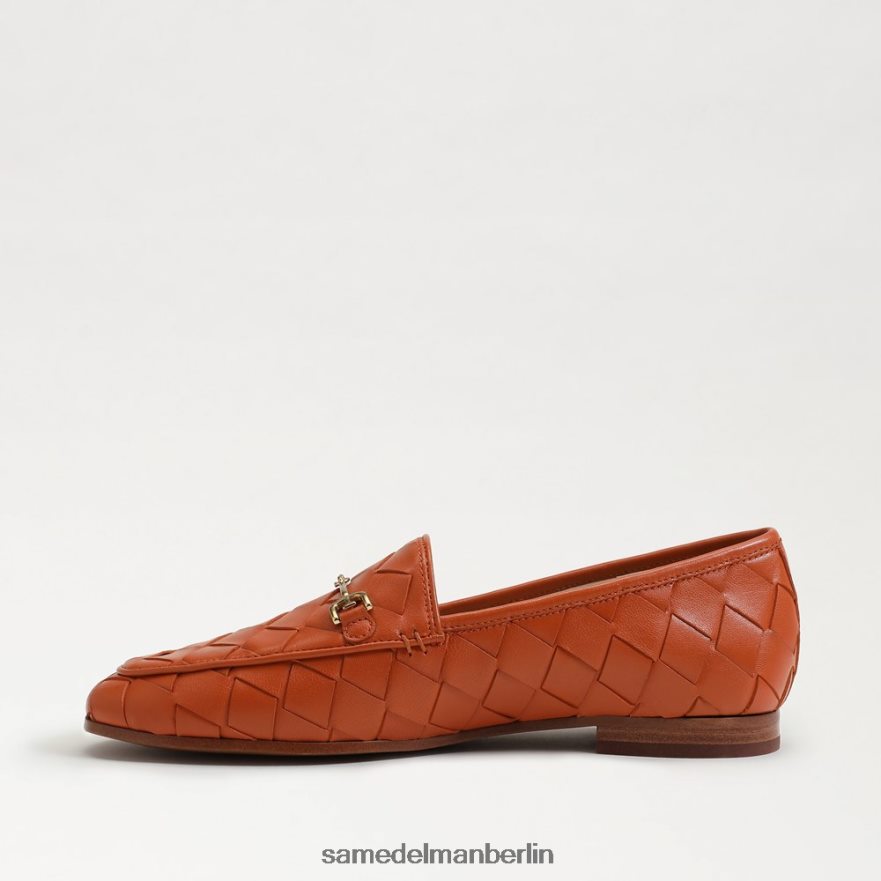 Sam Edelman Gewebter Loafer „Loraine“. Frauen Canyon-Orange Schuhwerk 2P8JNV515 - Image 4