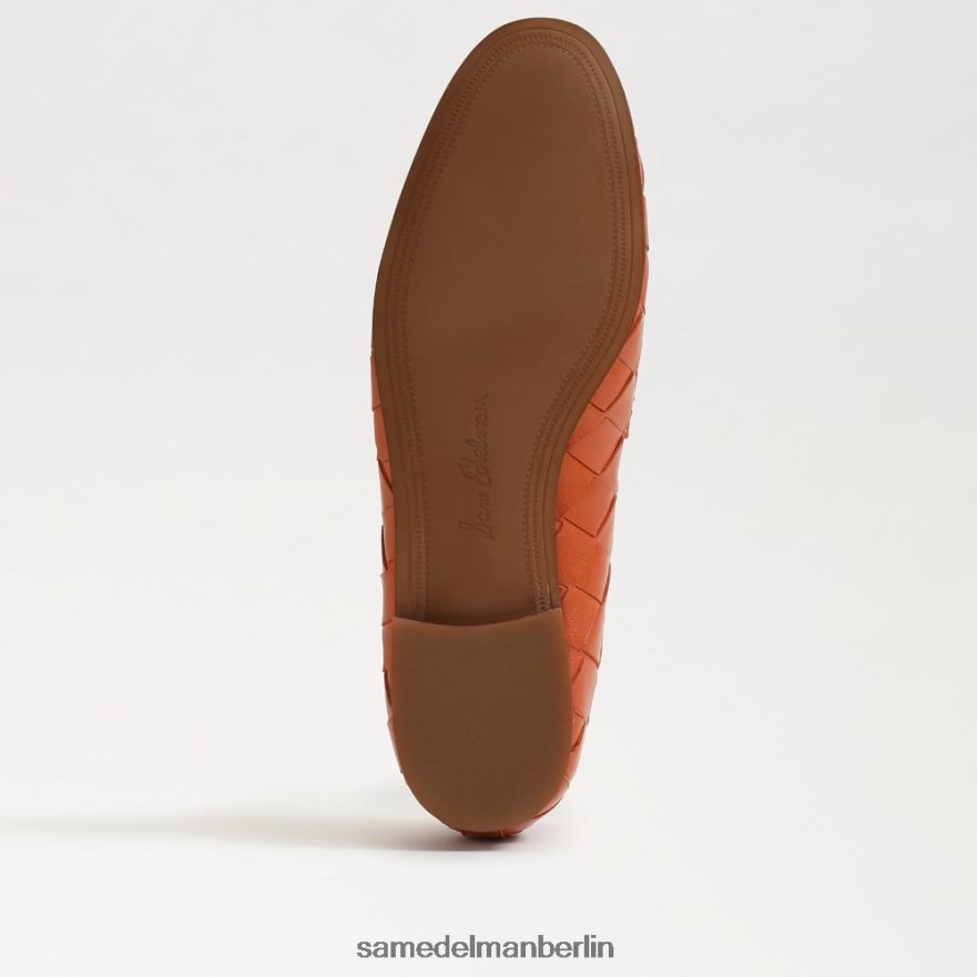 Sam Edelman Gewebter Loafer „Loraine“. Frauen Canyon-Orange Schuhwerk 2P8JNV515 - Image 6