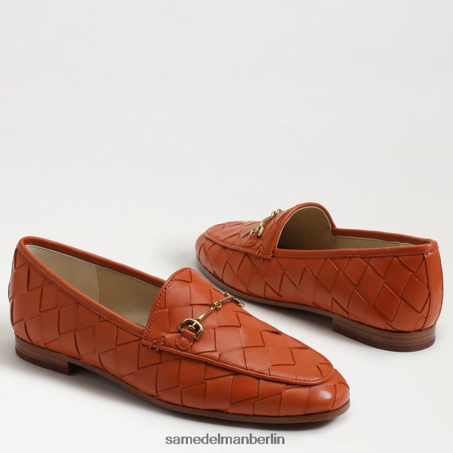 Sam Edelman Gewebter Loafer „Loraine“. Frauen Canyon-Orange Schuhwerk 2P8JNV515 - Image 7