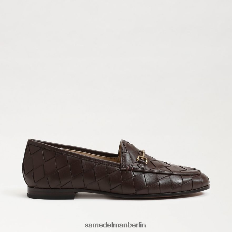 Sam Edelman Gewebter Loafer „Loraine“. Frauen dunkle Schokolade Schuhwerk 2P8JNV516 - Image 2