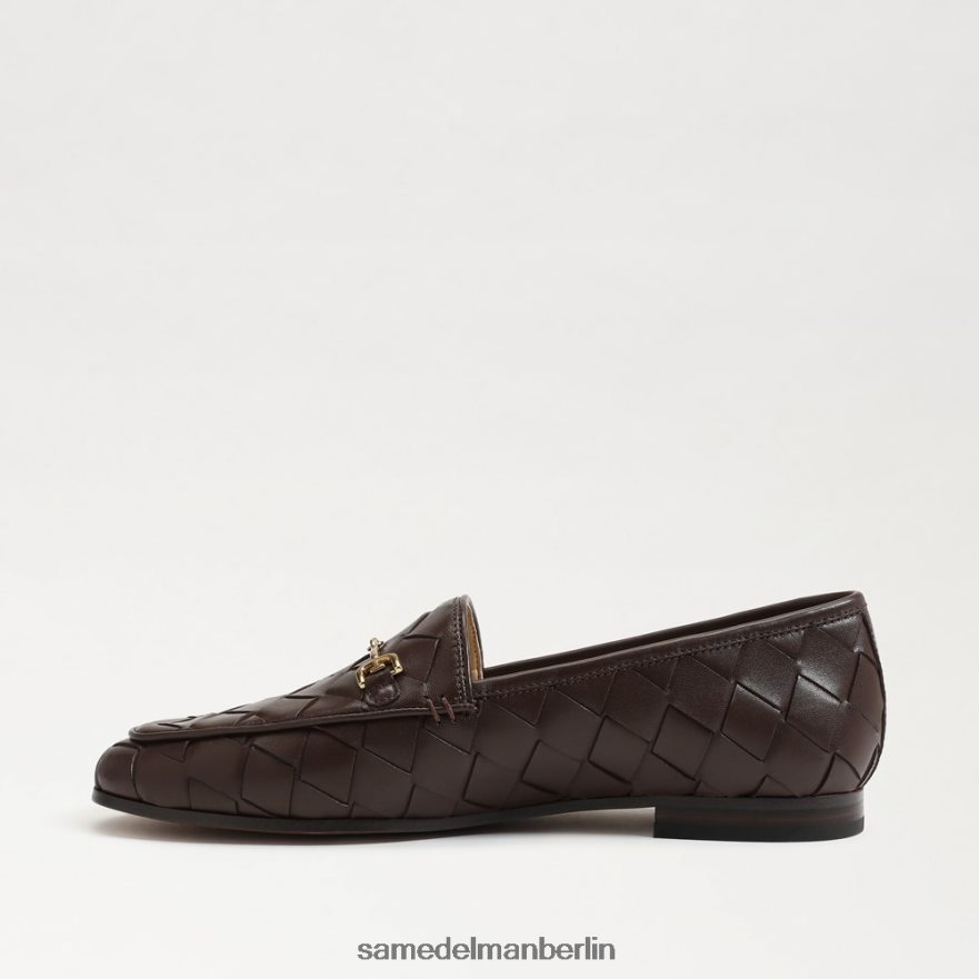 Sam Edelman Gewebter Loafer „Loraine“. Frauen dunkle Schokolade Schuhwerk 2P8JNV516 - Image 4