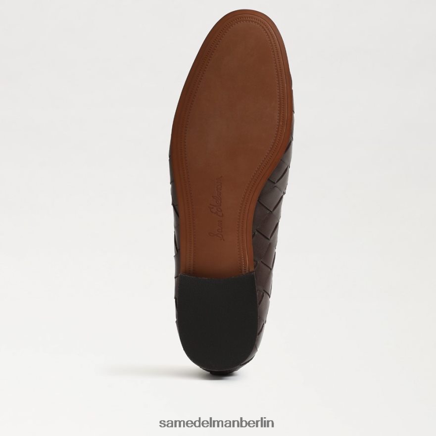 Sam Edelman Gewebter Loafer „Loraine“. Frauen dunkle Schokolade Schuhwerk 2P8JNV516 - Image 6