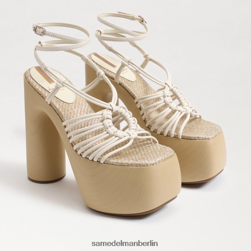 sam_edelman_gia_plateau_absatz_frauen_modernes_elfenbein_schuhwerk_2p8jnv698.jpg Sam Edelman Gia-Plateau-Absatz Frauen modernes Elfenbein Schuhwerk 2P8JNV698 - Image 1