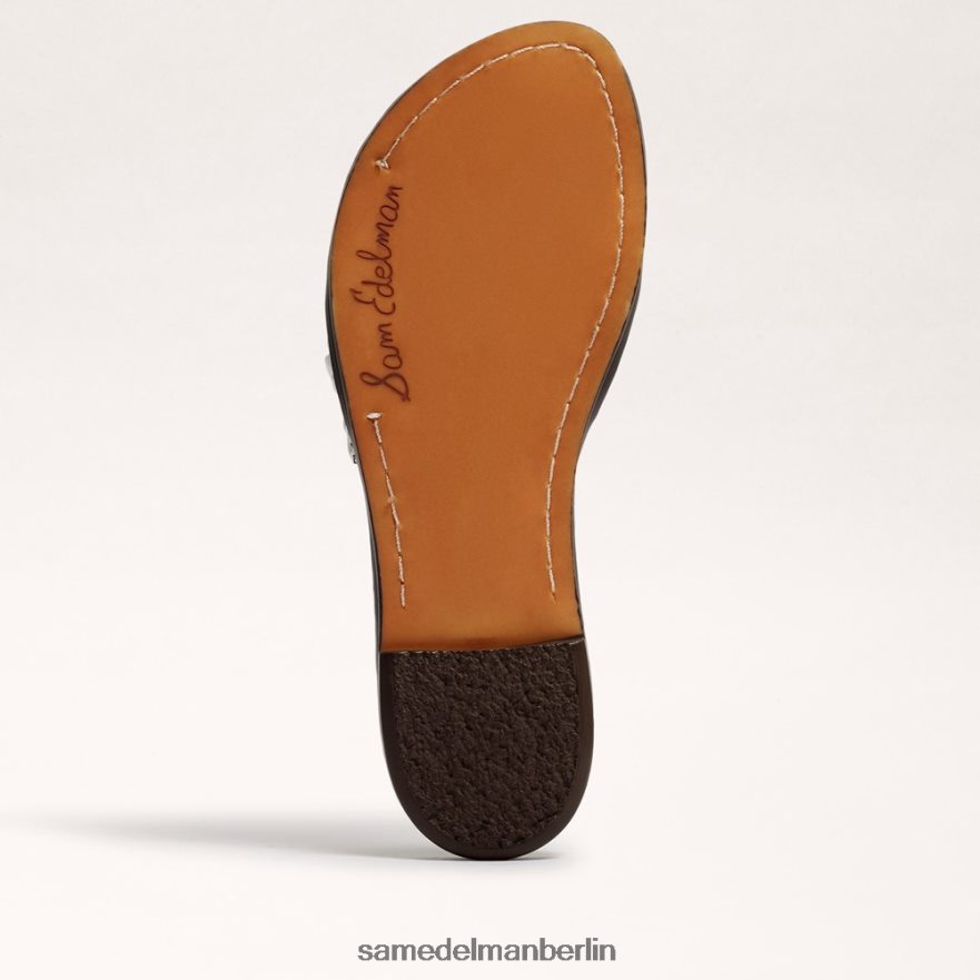 Sam Edelman Giada gewebte Slide-Sandale Frauen helles Kupferbraun Schuhwerk 2P8JNV404 - Image 6