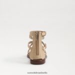 Sam Edelman Gibbs Gladiator-Sandale Frauen Natursand Schuhwerk 2P8JNV529 - Image 5