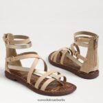 Sam Edelman Gibbs Gladiator-Sandale Frauen Natursand Schuhwerk 2P8JNV529 - Image 7
