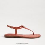 Sam Edelman Gigi Signet Zehenstegsandale Frauen Terrakottarosa Schuhwerk 2P8JNV561 - Image 2