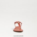Sam Edelman Gigi Signet Zehenstegsandale Frauen Terrakottarosa Schuhwerk 2P8JNV561 - Image 3