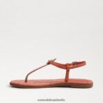 Sam Edelman Gigi Signet Zehenstegsandale Frauen Terrakottarosa Schuhwerk 2P8JNV561 - Image 4