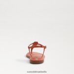 Sam Edelman Gigi Signet Zehenstegsandale Frauen Terrakottarosa Schuhwerk 2P8JNV561 - Image 5