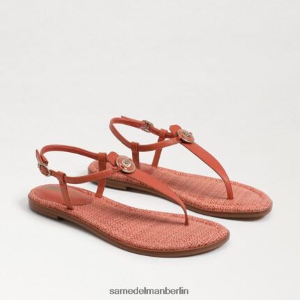 Sam Edelman Gigi Signet Zehenstegsandale Frauen Terrakottarosa Schuhwerk 2P8JNV561