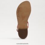 Sam Edelman Gigi Signet Zehenstegsandale Frauen Terrakottarosa Schuhwerk 2P8JNV561 - Image 6