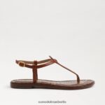 Sam Edelman Gigi-Zehensandale Frauen Konabraun Schuhwerk 2P8JNV229 - Image 2