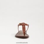 Sam Edelman Gigi-Zehensandale Frauen Konabraun Schuhwerk 2P8JNV229 - Image 3