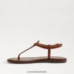 Sam Edelman Gigi-Zehensandale Frauen Konabraun Schuhwerk 2P8JNV229 - Image 4