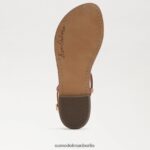 Sam Edelman Gigi-Zehensandale Frauen Konabraun Schuhwerk 2P8JNV229 - Image 6