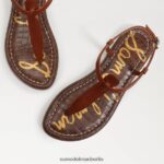 Sam Edelman Gigi-Zehensandale Frauen Konabraun Schuhwerk 2P8JNV229 - Image 7