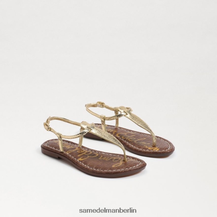 sam_edelman_gigi_zehensandale_kinder_bernstein_gold_schuhwerk_2p8jnv959.jpg Sam Edelman Gigi-Zehensandale Kinder Bernstein Gold Schuhwerk 2P8JNV959 - Image 1