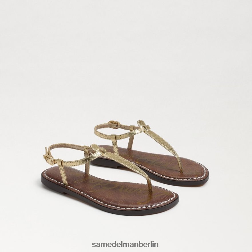 sam_edelman_gigi_zehensandale_kinder_goldboa_metallic_schuhwerk_2p8jnv936.jpg Sam Edelman Gigi-Zehensandale Kinder Goldboa-Metallic Schuhwerk 2P8JNV936 - Image 1