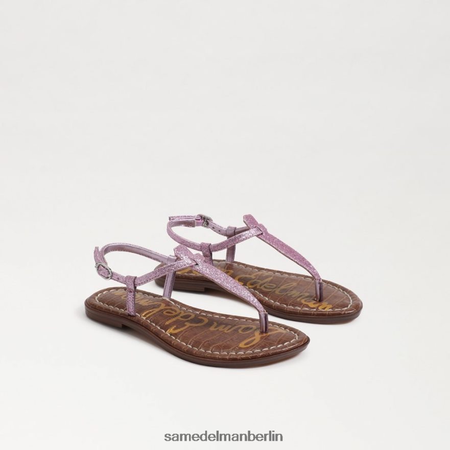 sam_edelman_gigi_zehensandale_kinder_lila_quarz_schuhwerk_2p8jnv961.jpg Sam Edelman Gigi-Zehensandale Kinder lila Quarz Schuhwerk 2P8JNV961 - Image 1
