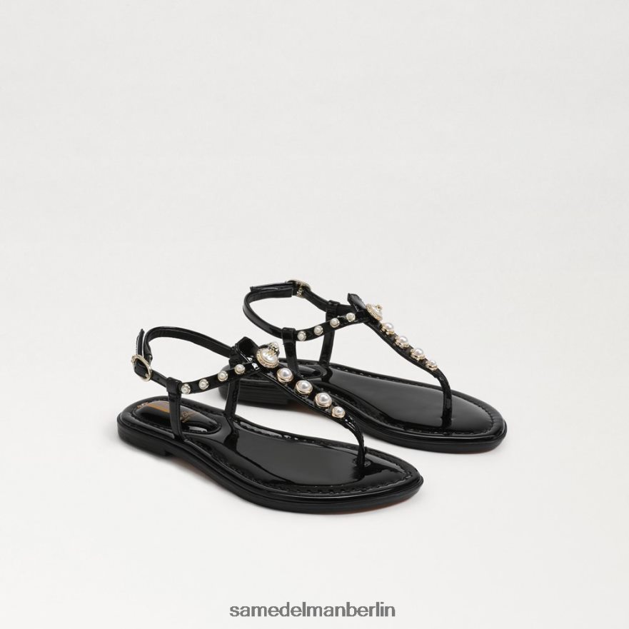 sam_edelman_gigi_zehensandale_kinder_schwarz_schuhwerk_2p8jnv966.jpg Sam Edelman Gigi-Zehensandale Kinder Schwarz Schuhwerk 2P8JNV966 - Image 1