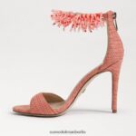 Sam Edelman Gillie-Perlen-Knöchelriemenabsatz Frauen Stuckrosa Schuhwerk 2P8JNV605 - Image 4