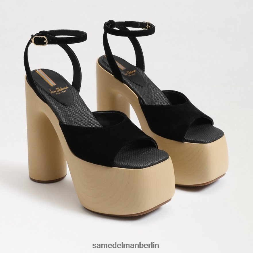 sam_edelman_grayson_plateauabsatz_frauen_schwarzes_wildleder_schuhwerk_2p8jnv668.jpg Sam Edelman Grayson-Plateauabsatz Frauen schwarzes Wildleder Schuhwerk 2P8JNV668 - Image 1
