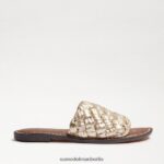Sam Edelman Griffin gewebte Slide-Sandale Frauen Juteleder Schuhwerk 2P8JNV636 - Image 2