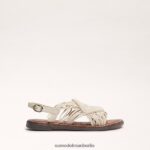 Sam Edelman Gus-Sandale Kinder Elfenbein Schuhwerk 2P8JNV1035 - Image 2
